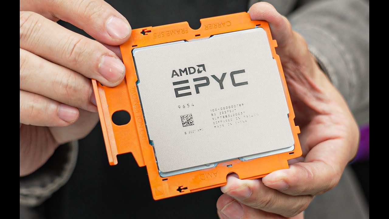 AMD EPYC 9654