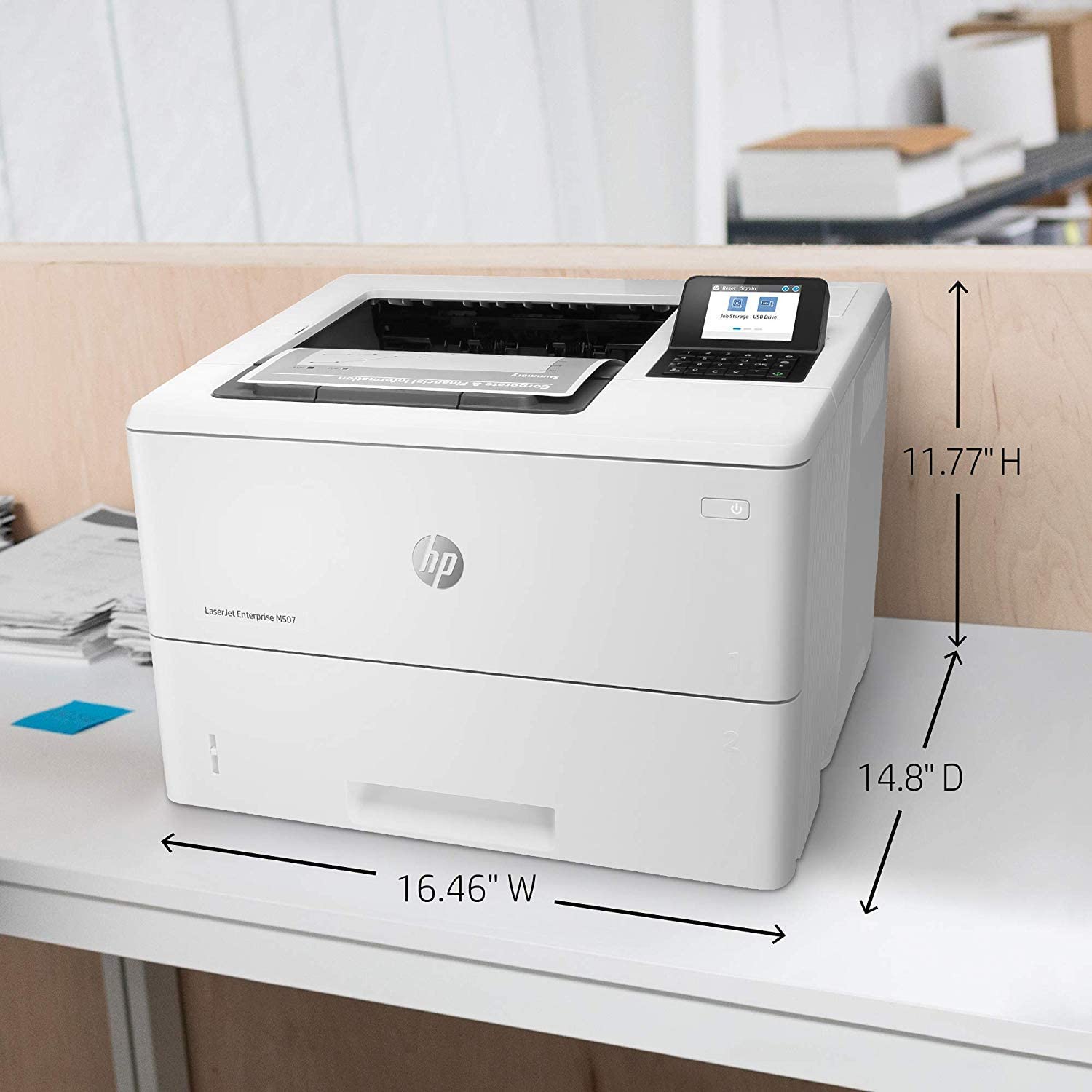 HP LaserJet Enterprise M507